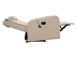 Кресло-реклайнер механический с массажем FUJIMO COMFORT CHAIR Ваниль, фото 11