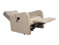 Кресло-реклайнер механический с массажем FUJIMO COMFORT CHAIR Ваниль, фото 10