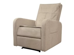 Кресло-реклайнер механический с массажем FUJIMO COMFORT CHAIR Ваниль, фото 5