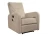 Кресло-реклайнер механический с массажем FUJIMO COMFORT CHAIR Ваниль