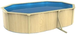 Бассейн PoolMagic Wood 6,1x3,6x1,3 м Basic, фото 1