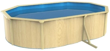 Бассейн PoolMagic Wood 6,1x3,6x1,3 м Basic, фото 1