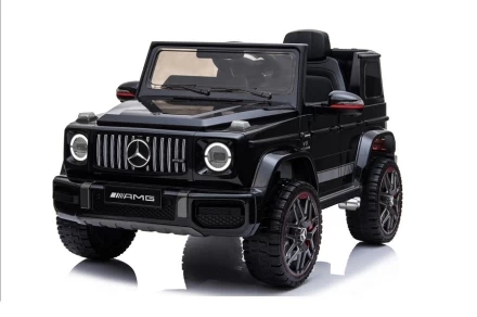 Электромобиль BARTY Mercedes-Benz G63 AMG с пультом (Красный глянец) ВВН-0002, фото 8