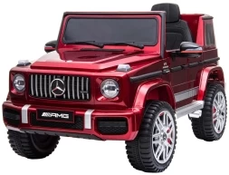 Электромобиль BARTY Mercedes-Benz G63 AMG с пультом (Красный глянец) ВВН-0002, фото 1