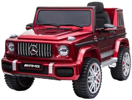 Электромобиль BARTY Mercedes-Benz G63 AMG с пультом (Красный глянец) ВВН-0002, фото 1