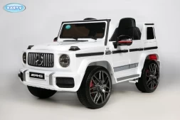 Электромобиль BARTY Mercedes-Benz G63 AMG с пультом (Красный глянец) ВВН-0002, фото 3