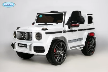 Электромобиль BARTY Mercedes-Benz G63 AMG с пультом (Красный глянец) ВВН-0002, фото 3