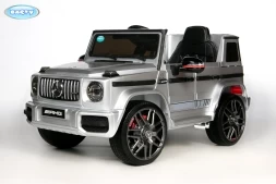 Электромобиль BARTY Mercedes-Benz G63 AMG с пультом (Красный глянец) ВВН-0002, фото 4