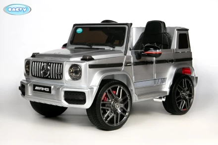 Электромобиль BARTY Mercedes-Benz G63 AMG с пультом (Красный глянец) ВВН-0002, фото 4