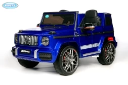 Электромобиль BARTY Mercedes-Benz G63 AMG с пультом (Красный глянец) ВВН-0002, фото 6
