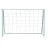 Ворота игровые DFC  GOAL240T 240x150x65cm  с тентом для отрабатывания ударов