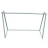 Ворота игровые DFC  GOAL240T 240x150x65cm  с тентом для отрабатывания ударов