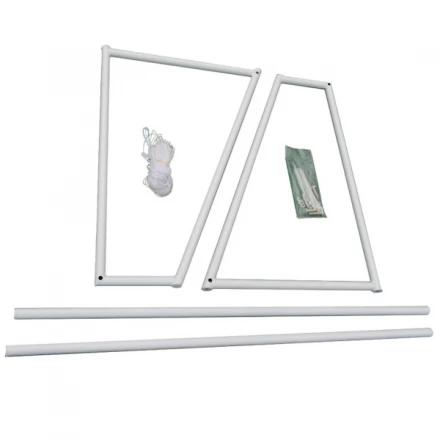 Ворота игровые DFC  GOAL240T 240x150x65cm  с тентом для отрабатывания ударов, фото 5