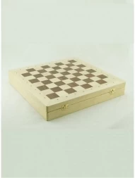 Шахматы Сенеж &quot;Woodgame&quot;, береза, фото 1