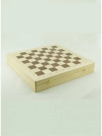 Шахматы Сенеж &quot;Woodgame&quot;, береза, фото 1