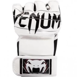 Перчатки ММА Venum Undisputed 2.0 White, фото 2