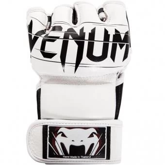 Перчатки ММА Venum Undisputed 2.0 White, фото 2