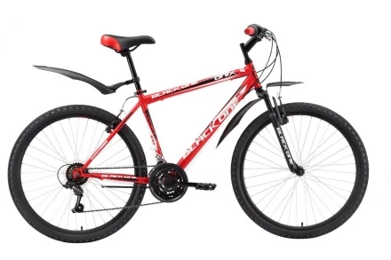 Велосипед Black One Onix Disc красно-черный 20&quot;, фото 1
