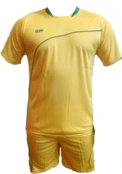 Форма футбол 3009 CLIFF желтая 2XL