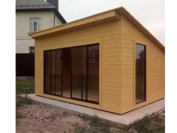Закрытая беседка СКАНДИНАВИЯ