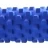 Массажный ролл Ivlar Restore Roller, длина: 77 см, синий