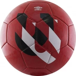 Мяч футбольный любительский &quot;UMBRO Veloce Supporter&quot;, р5, красно-черно-белый 