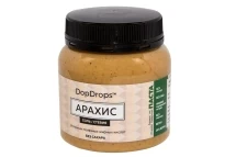 Арахисовая паста с морской солью и стевией, в пластике, 250г