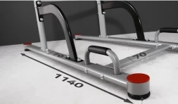 Турник-брусья DFC Power Tower Homegym G040, фото 12