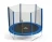 Батут DFC Trampoline Fitness с сеткой 14ft