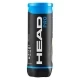 Мяч теннисный HEAD Pro 3B, уп.3 шт, желтый