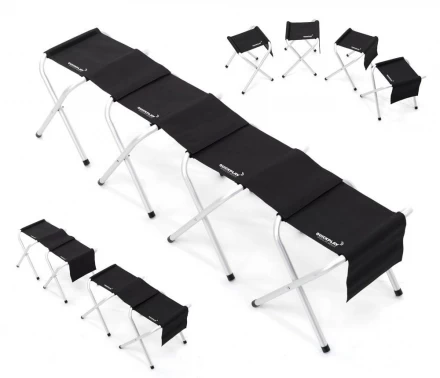 Скамья для команды QUICKPLAY MODULAR BENCH (4 персоны), фото 1