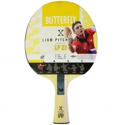 Ракетка для настольного тенниса Butterfly Liam Pitchford, для начинающих игроков