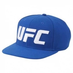 Бейсболка Reebok UFC Ultimate Fan Blue
