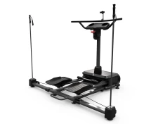 Горнолыжный тренажер DFC SkiPro Black