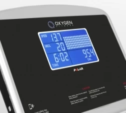 OXYGEN FITNESS NEW CLASSIC AURUM LCD Беговая дорожка, фото 8