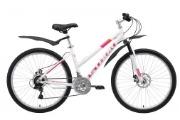 Велосипед Stark'19 Luna 26.1 D голубой/синий/оранжевый 14,5&quot;