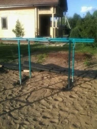 Уличные брусья, фото 1