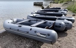 Моторная лодка ПВХ Фрегат 310 Air (НДНД) Зеленый, фото 8