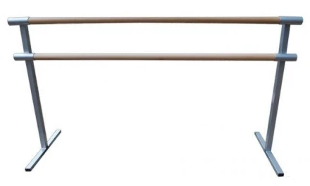 Станок хореографический мобильный двухрядный, фото 1