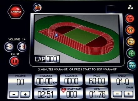 Беговая дорожка Spirit Fitness CT820  				, фото 4