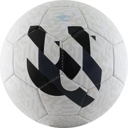 Мяч футбольный любительский &quot;UMBRO Veloce Supporter&quot;, р.5, бело-бежево-черно-голубой