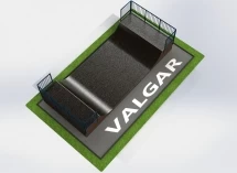 Халф-пайп (Half-pipe 1.5 m)