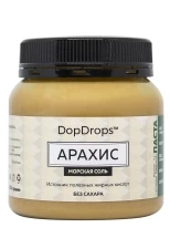 Арахисовая паста с морской солью, в пластике, 250г