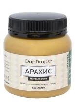Арахисовая паста с морской солью, в пластике, 250г