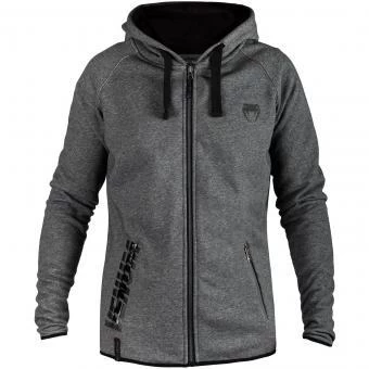 Толстовка Venum Contender 2.0 - Grey/Black, фото 1