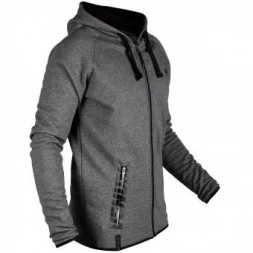 Толстовка Venum Contender 2.0 - Grey/Black, фото 2