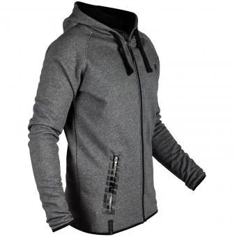 Толстовка Venum Contender 2.0 - Grey/Black, фото 2