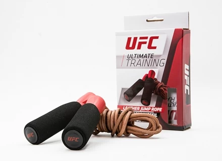 Скакалка кожаная UFC, фото 1