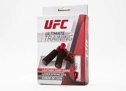 Скакалка кожаная UFC, фото 2