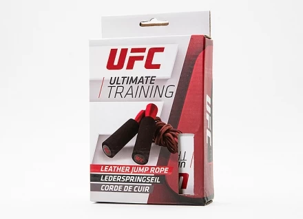 Скакалка кожаная UFC, фото 2